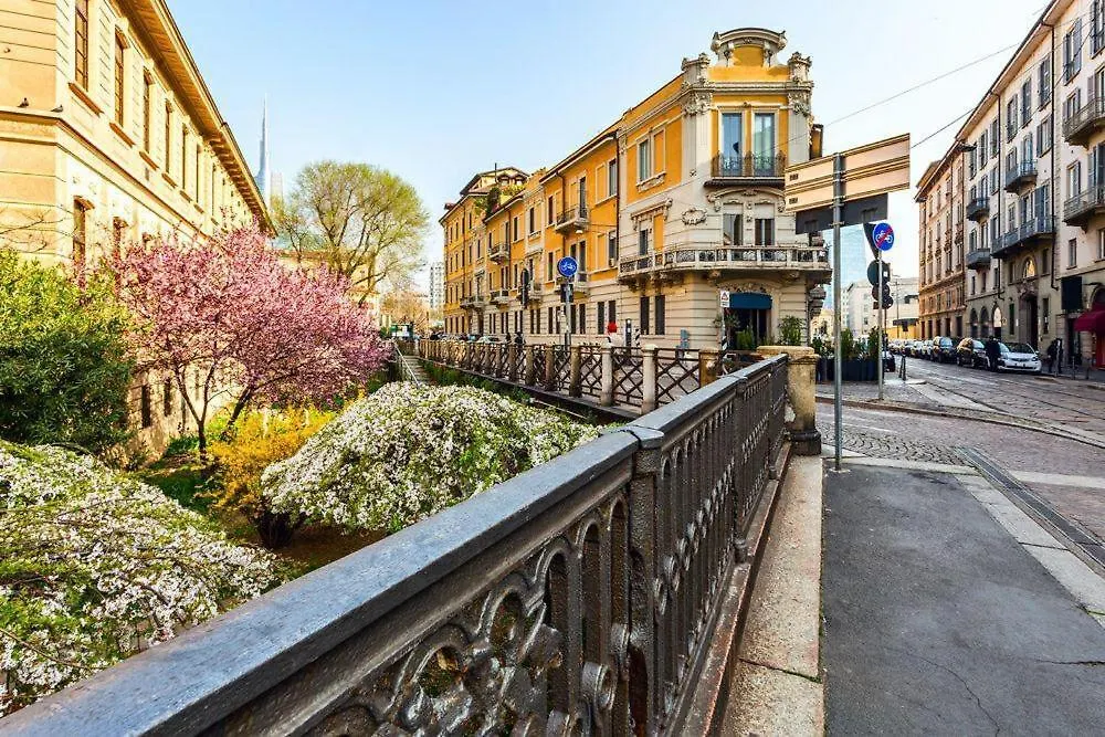 Brera District -Haven In The Heart Of Design Apartment Milan Italy